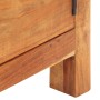 Solid acacia wood TV stand 116x30x40 cm by vidaXL, TV Furniture - Ref: Foro24-320473, Price: 162,37 €, Discount: %