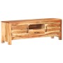 Solid acacia wood TV stand 116x30x40 cm by vidaXL, TV Furniture - Ref: Foro24-320473, Price: 162,37 €, Discount: %