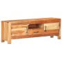 Solid acacia wood TV stand 116x30x40 cm by vidaXL, TV Furniture - Ref: Foro24-320473, Price: 162,37 €, Discount: %