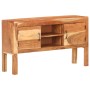 Aparador de madera maciza de acacia 116x30x66 cm de vidaXL, Aparadores - Ref: Foro24-320476, Precio: 192,79 €, Descuento: %