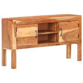 Solid acacia wood sideboard 116x30x66 cm by vidaXL, Sideboards - Ref: Foro24-320476, Price: 192,99 €, Discount: %