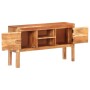 Solid acacia wood sideboard 116x30x66 cm by vidaXL, Sideboards - Ref: Foro24-320476, Price: 192,79 €, Discount: %