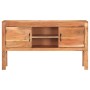 Aparador de madera maciza de acacia 116x30x66 cm de vidaXL, Aparadores - Ref: Foro24-320476, Precio: 192,99 €, Descuento: %