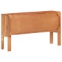 Aparador de madera maciza de acacia 116x30x66 cm de vidaXL, Aparadores - Ref: Foro24-320476, Precio: 192,99 €, Descuento: %