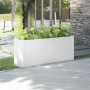 Jardinera madera maciza de pino blanco 150x50x70 cm de vidaXL, Maceteros y jardineras - Ref: Foro24-810755, Precio: 185,63 €,...