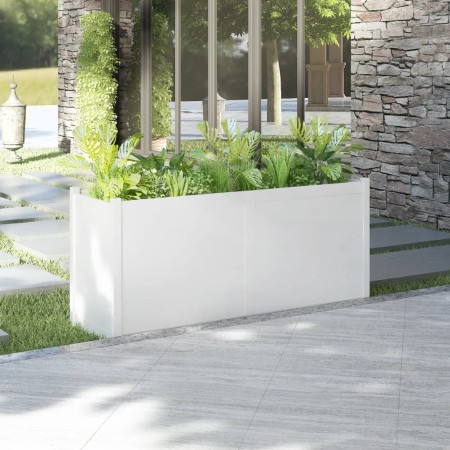 Jardinera madera maciza de pino blanco 150x50x70 cm de vidaXL, Maceteros y jardineras - Ref: Foro24-810755, Precio: 185,63 €,...