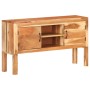 Solid acacia wood sideboard 116x30x66 cm by vidaXL, Sideboards - Ref: Foro24-320476, Price: 192,79 €, Discount: %