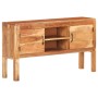 Aparador de madera maciza de acacia 116x30x66 cm de vidaXL, Aparadores - Ref: Foro24-320476, Precio: 192,99 €, Descuento: %