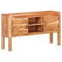 Aparador de madera maciza de acacia 116x30x66 cm de vidaXL, Aparadores - Ref: Foro24-320476, Precio: 192,99 €, Descuento: %