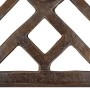 Bronze cast iron parasol base 44x44x31 cm by vidaXL, Umbrella bases - Ref: Foro24-317762, Price: 52,07 €, Discount: %