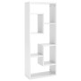 Glossy white plywood wall shelf 36x16x90 cm by vidaXL, Shelves and shelves - Ref: Foro24-803017, Price: 38,50 €, Discount: %