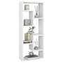 White plywood wall shelf 36x16x90 cm by vidaXL, Shelves and shelves - Ref: Foro24-803011, Price: 35,78 €, Discount: %