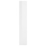 Glossy white plywood wall shelf 36x16x90 cm by vidaXL, Shelves and shelves - Ref: Foro24-803017, Price: 38,50 €, Discount: %