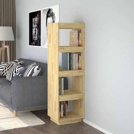 Solid pine wood shelf/space divider 40x35x135 cm by vidaXL, Bookcases and shelves - Ref: Foro24-810849, Price: 50,99 €, Disco...