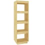 Solid pine wood shelf/space divider 40x35x135 cm by vidaXL, Bookcases and shelves - Ref: Foro24-810849, Price: 50,99 €, Disco...