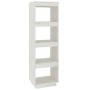 White pine wood shelf/space divider 40x35x135 cm by vidaXL, Bookcases and shelves - Ref: Foro24-810850, Price: 54,20 €, Disco...