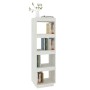 White pine wood shelf/space divider 40x35x135 cm by vidaXL, Bookcases and shelves - Ref: Foro24-810850, Price: 54,20 €, Disco...