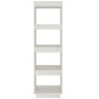 White pine wood shelf/space divider 40x35x135 cm by vidaXL, Bookcases and shelves - Ref: Foro24-810850, Price: 54,20 €, Disco...