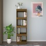 Honey brown pine shelf/space divider 40x35x135 cm by vidaXL, Bookcases and shelves - Ref: Foro24-810852, Price: 53,86 €, Disc...