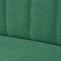 Green fabric sofa 117x55.5x77 cm by vidaXL, Sofas - Ref: Foro24-244073, Price: 255,78 €, Discount: %