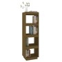 Honey brown pine shelf/space divider 40x35x135 cm by vidaXL, Bookcases and shelves - Ref: Foro24-810852, Price: 53,86 €, Disc...