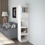 Shelf / room divider made of white pine wood 40x35x167 cm by vidaXL, Bookcases and shelves - Ref: Foro24-810855, Price: 65,21...