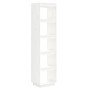 Shelf / room divider made of white pine wood 40x35x167 cm by vidaXL, Bookcases and shelves - Ref: Foro24-810855, Price: 65,21...