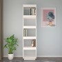 Kiefernholz Space Regal/Trennwand weiß 40x35x167 cm von vidaXL, Bücherregale und Regale - Ref: Foro24-810855, Preis: 65,21 €,...