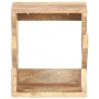 Soporte para monopatín de pared madera de mango 25x20x30 cm de vidaXL, Portaequipajes para vehículos motorizados - Ref: Foro2...