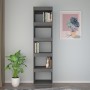 Gray pine wood shelving/space divider 40x35x167 cm by vidaXL, Bookcases and shelves - Ref: Foro24-810856, Price: 58,79 €, Dis...