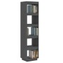 Gray pine wood shelving/space divider 40x35x167 cm by vidaXL, Bookcases and shelves - Ref: Foro24-810856, Price: 58,79 €, Dis...