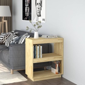 Solid pine wood shelf 60x35x71 cm by vidaXL, Bookcases and shelves - Ref: Foro24-810859, Price: 39,12 €, Discount: %