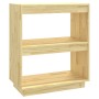 Estantería madera maciza de pino 60x35x71 cm de vidaXL, Librerías y estanterías - Ref: Foro24-810859, Precio: 39,11 €, Descue...