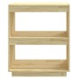 Solid pine wood shelf 60x35x71 cm by vidaXL, Bookcases and shelves - Ref: Foro24-810859, Price: 39,12 €, Discount: %