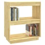 Solid pine wood shelf 60x35x71 cm by vidaXL, Bookcases and shelves - Ref: Foro24-810859, Price: 39,12 €, Discount: %