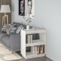 Solid pine wood white shelf 60x35x71 cm by vidaXL, Bookcases and shelves - Ref: Foro24-810860, Price: 41,21 €, Discount: %