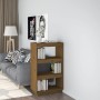 Honey brown pine shelf/space divider 60x35x103 cm by vidaXL, Bookcases and shelves - Ref: Foro24-810867, Price: 73,43 €, Disc...