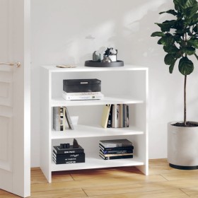 White plywood sideboard 70x40.5x75 cm by vidaXL, Sideboards - Ref: Foro24-809755, Price: 65,99 €, Discount: %