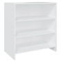 White plywood sideboard 70x40.5x75 cm by vidaXL, Sideboards - Ref: Foro24-809755, Price: 66,13 €, Discount: %