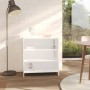 White plywood sideboard 70x40.5x75 cm by vidaXL, Sideboards - Ref: Foro24-809755, Price: 66,13 €, Discount: %