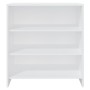 White plywood sideboard 70x40.5x75 cm by vidaXL, Sideboards - Ref: Foro24-809755, Price: 66,13 €, Discount: %