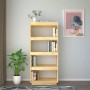 Solid pine wood shelf/divider for spaces 60x35x135 cm by vidaXL, Bookcases and shelves - Ref: Foro24-810869, Price: 62,27 €, ...