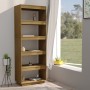 Brown pine wood shelf/space divider 60x35x167 cm by vidaXL, Bookcases and shelves - Ref: Foro24-810877, Price: 83,22 €, Disco...