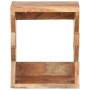 Soporte para monopatín de pared madera de acacia 25x20x30 cm de vidaXL, Portaequipajes para vehículos motorizados - Ref: Foro...