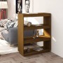 Honey brown pine wood shelf/space divider 80x35x103 cm by vidaXL, Bookcases and shelves - Ref: Foro24-810887, Price: 65,81 €,...