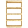 Solid pine wood shelf/space divider 80x35x135 cm by vidaXL, Bookcases and shelves - Ref: Foro24-810889, Price: 92,76 €, Disco...