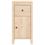 Aparadores 2 uds madera maciza de pino 40x35x80 cm de vidaXL, Aparadores - Ref: Foro24-813755, Precio: 118,75 €, Descuento: %