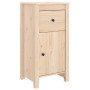 Aparadores 2 uds madera maciza de pino 40x35x80 cm de vidaXL, Aparadores - Ref: Foro24-813755, Precio: 118,75 €, Descuento: %