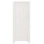 Aparadores 2 uds madera maciza de pino blanco 40x35x80 cm de vidaXL, Aparadores - Ref: Foro24-813757, Precio: 134,99 €, Descu...