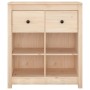 Solid pine wood sideboard 70x35x80 cm by vidaXL, Sideboards - Ref: Foro24-813764, Price: 82,85 €, Discount: %